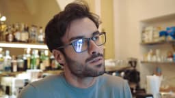 ZENOTTIC Fashion Square Anti Blue Light Blocking Reading Glasses Men Sport Readers Eyewear Unisex Anti Glare Computer Eyeglasses