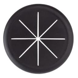Flexible Cable Cord Grommet 2 Inch Black White Rubber Grommets Gasket In Desk Table Furniture for Hole Cover Wire Pass Organizer