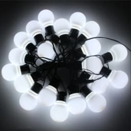 G50 Street Garland Light Bulbs LED Fairy String Light Outdoor Lights Garden Patio Christmas Decoration