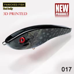 Hunthouse Musky Buster Jerkbait Fishing Lure 115mm/32g 145mm/55g Slow Sinking Loud Sound Vib Vibration For Sea Bass Pike LW129