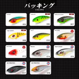 Hunthouse Musky Buster Jerkbait Fishing Lure 115mm/32g 145mm/55g Slow Sinking Loud Sound Vib Vibration For Sea Bass Pike LW129