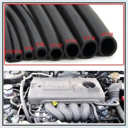 2M Length Silicone Vacuum Tube Hose Silicon Tubing 3MM 4MM 6MM 8MM 10MM 12MM 14MM 16MM Blue Auto parts Universal