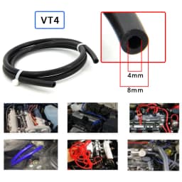 2M Length Silicone Vacuum Tube Hose Silicon Tubing 3MM 4MM 6MM 8MM 10MM 12MM 14MM 16MM Blue Auto parts Universal