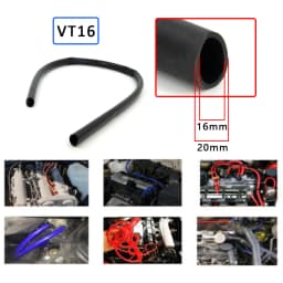 2M Length Silicone Vacuum Tube Hose Silicon Tubing 3MM 4MM 6MM 8MM 10MM 12MM 14MM 16MM Blue Auto parts Universal