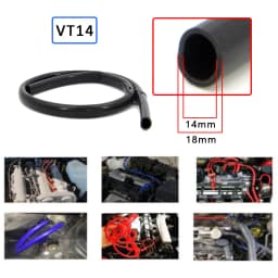 2M Length Silicone Vacuum Tube Hose Silicon Tubing 3MM 4MM 6MM 8MM 10MM 12MM 14MM 16MM Blue Auto parts Universal
