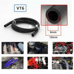 2M Length Silicone Vacuum Tube Hose Silicon Tubing 3MM 4MM 6MM 8MM 10MM 12MM 14MM 16MM Blue Auto parts Universal