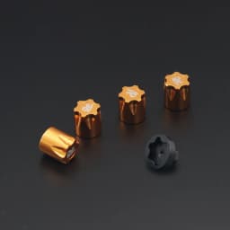 Metal Wheel Rim Center Cap Dust Cap M4 Nut 4PCS for 1/10 RC Crawler Car Axial SCX10 D90 TRX4 TF2 CC01 Capra Upgrade