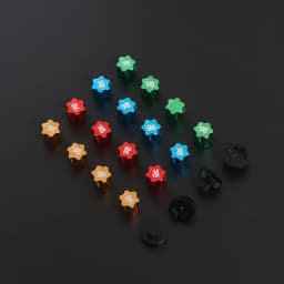 Metal Wheel Rim Center Cap Dust Cap M4 Nut 4PCS for 1/10 RC Crawler Car Axial SCX10 D90 TRX4 TF2 CC01 Capra Upgrade