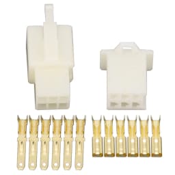 2/3/4/6/9Pin Automotive Electrical Wire Connector 2.8mm Series Male Female Cable Terminal Plug Kits Motorcycle Ebike Car DJ7021A