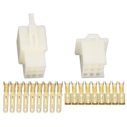 2/3/4/6/9Pin Automotive Electrical Wire Connector 2.8mm Series Male Female Cable Terminal Plug Kits Motorcycle Ebike Car DJ7021A