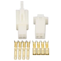 2/3/4/6/9Pin Automotive Electrical Wire Connector 2.8mm Series Male Female Cable Terminal Plug Kits Motorcycle Ebike Car DJ7021A