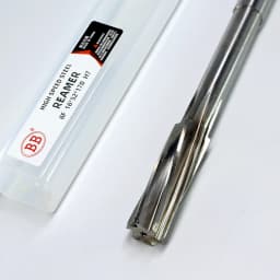 BB Reamer HSS Cobalt Wear Resistant High Precision H7 Diameter 2mm-16mm Left Spiral Flute Hole Drill Metal Steel Aluminum Tool