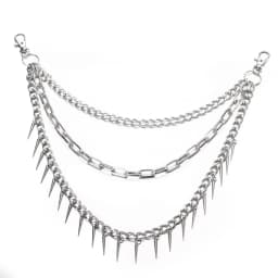 Punk Pants Chains Belt Chain for Man Women Jean Trousers Chains  Goth Jewelry Gothic Emo Scene Accessories