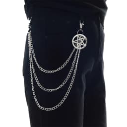 Punk Pants Chains Belt Chain for Man Women Jean Trousers Chains  Goth Jewelry Gothic Emo Scene Accessories