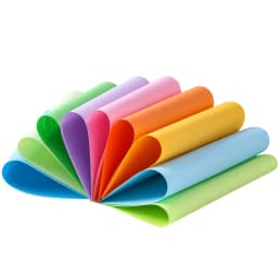 100pcs Square Origami Paper Double Sides Solid Color Folding Paper Multicolor Kids Handmade DIY Scrapbooking Craft Decor