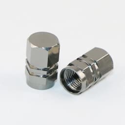 2Pcs Aluminum Bicycle Bike Tyre Valve Cap Dustproof For Xiaomi M365 Electric Scooter MTB Road Bike Mountain Valve Cap Accessory