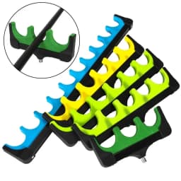 Fishing Feeder Pod Stand Holder Fish Rod Holder Tripod Stand Universal Pole Rest Head Bracket Bank Outdoor Fishs Accessories