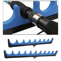 Fishing Feeder Pod Stand Holder Fish Rod Holder Tripod Stand Universal Pole Rest Head Bracket Bank Outdoor Fishs Accessories