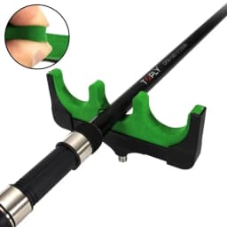 Fishing Feeder Pod Stand Holder Fish Rod Holder Tripod Stand Universal Pole Rest Head Bracket Bank Outdoor Fishs Accessories