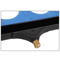 Fishing Feeder Pod Stand Holder Fish Rod Holder Tripod Stand Universal Pole Rest Head Bracket Bank Outdoor Fishs Accessories