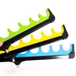 Fishing Feeder Pod Stand Holder Fish Rod Holder Tripod Stand Universal Pole Rest Head Bracket Bank Outdoor Fishs Accessories