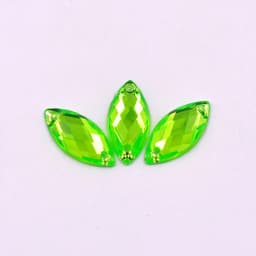 JUNAO 100pcs 7*15mm Pink AB Sewing Rhinestones Flatback Horse Eye Stone Sew On Strass Crystal Loose Acrylic Beads For Needlework