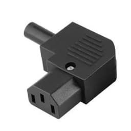 1pcs Black IEC320 C13 C14 AC Power Panel Socket PDU UPS Rewirable Wiring Plug Electric Battery Receptacle Docking Outlet 10A