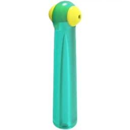 LINNHUE high-permeability green double-core floating seat boxed silicone competitive floating seat fishing road slip accessories