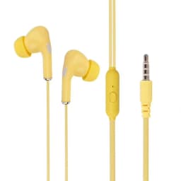 High Definition Wired Earphone 3.5mm In-Ear Control Portable Sport Wired Headset With Mic Wired Headphones For Mobile Phones
