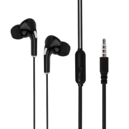 High Definition Wired Earphone 3.5mm In-Ear Control Portable Sport Wired Headset With Mic Wired Headphones For Mobile Phones
