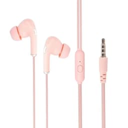 High Definition Wired Earphone 3.5mm In-Ear Control Portable Sport Wired Headset With Mic Wired Headphones For Mobile Phones