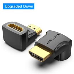 Vention HDMI Adapter 90 270 Degree Right Angle Male to Female Converter 4K HD Connector for HDTV PS4 Lptop TV Box HDMI Extender