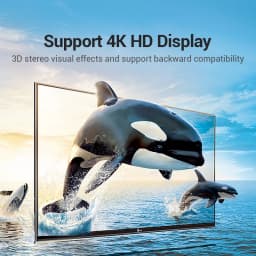 Vention HDMI Adapter 90 270 Degree Right Angle Male to Female Converter 4K HD Connector for HDTV PS4 Lptop TV Box HDMI Extender