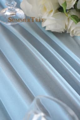 10 Meters Wedding Arch Drape Fabric Sheer Chiffon Tulle Curtain Draping Backdrop Party Supplies Home Drapery Ceremony Decoration