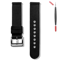 Hemsut High Quality Nylon Watch Bands Quick Release  Movement Wrist Straps Military Breathable Waterproof 18/20/22/24mm