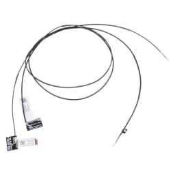 New 1Pair M.2 Wireless IPEX MHF4 Antenna WiFi Cable Dual Band for In-tel AX200 9260 9560 8265 8260 7265 Laptop Tablet