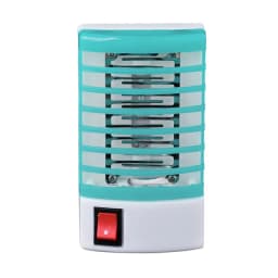 Mini Electric Mosquito Killer Lamp Pest Repellent LED Trap Bug UV Light Zapper for Anti Insect Eco-friendly Home