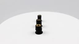 10X Motorcycle Windshield Rubber Nuts/M5/M6 Vibration Damper Panel Mounting 5mm Universal M5 Rubber Nuts For Most Windshields