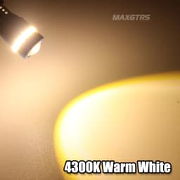 2x W5W T10 LED CANBUS No Error 5W5 12V 5W 750Lm Super Bright Car Interior Side Light 194 3030 SMD Auto Bulb White Amber Red