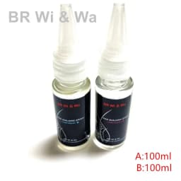 BR Wi& Wa High Grade Epoxy Resin 1:1 AB Epoxy Crystal Glue For DIY Fishing rod paint,fishing rod label,fishing lure