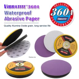 Sanding Discs 6 Inch Hook and Loop 60-10000 Grit Sandpaper 150 mm for Random Orbital Sander Woodworking Automotive Metal Car