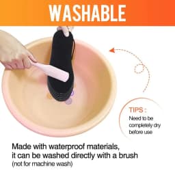 USB Heated Shoe Insoles Feet Warm Sock Pad Mat Electrically Heating Insoles Washable Warm Thermal Insoles Unisex WJ014 Insoles