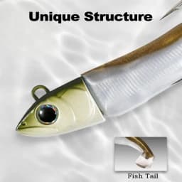 Hunthouse Small Barret Minnow 7g 12g 25g 40g 60g 90g 120g Soft Lure Easy Shiner Sea Fishing Lure Bait Bass Pike Fishing Souple