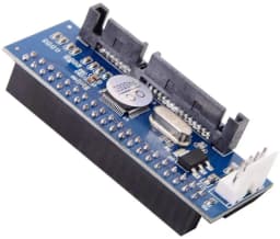 IDE/PATA 40Pin Disk To SATA Female Converter Adapter PCBA For Desktop & 3.5" Hard Disk Drive With 7Pin-SATA Data Cable