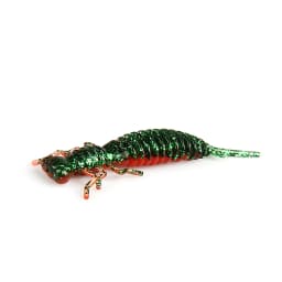 Supercontinent Larva Soft Lures 50mm 62mm 85mm Artificial Lures Fishing Worm Silicone Bass Pike Minnow Swimbait Jigging Plastic