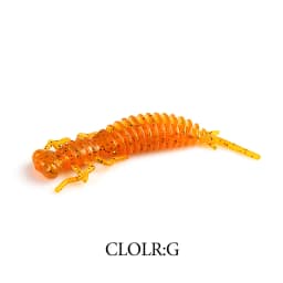 Supercontinent Larva Soft Lures 50mm 62mm 85mm Artificial Lures Fishing Worm Silicone Bass Pike Minnow Swimbait Jigging Plastic
