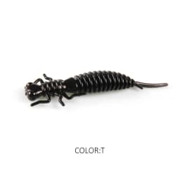 Supercontinent Larva Soft Lures 50mm 62mm 85mm Artificial Lures Fishing Worm Silicone Bass Pike Minnow Swimbait Jigging Plastic