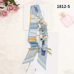 Horse Printing Bag Scarf New Small Skinny Silk Scarf Women Luxury Brand Foulard Women Tie Fashion Head Scarves For Ladies