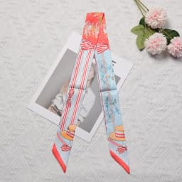 Horse Printing Bag Scarf New Small Skinny Silk Scarf Women Luxury Brand Foulard Women Tie Fashion Head Scarves For Ladies