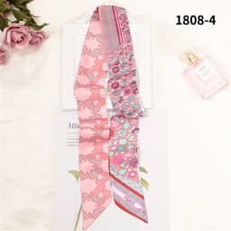 Horse Printing Bag Scarf New Small Skinny Silk Scarf Women Luxury Brand Foulard Women Tie Fashion Head Scarves For Ladies